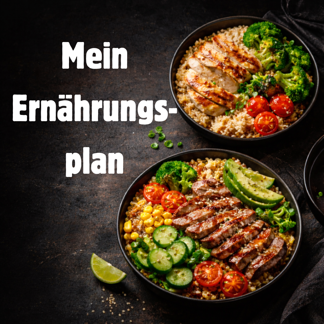 Mein Ernährungsplan