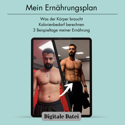Mein Ernährungsplan