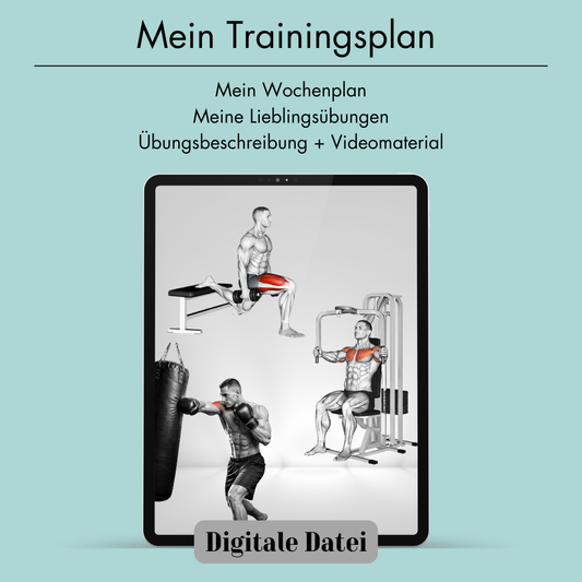 Mein Trainingsplan